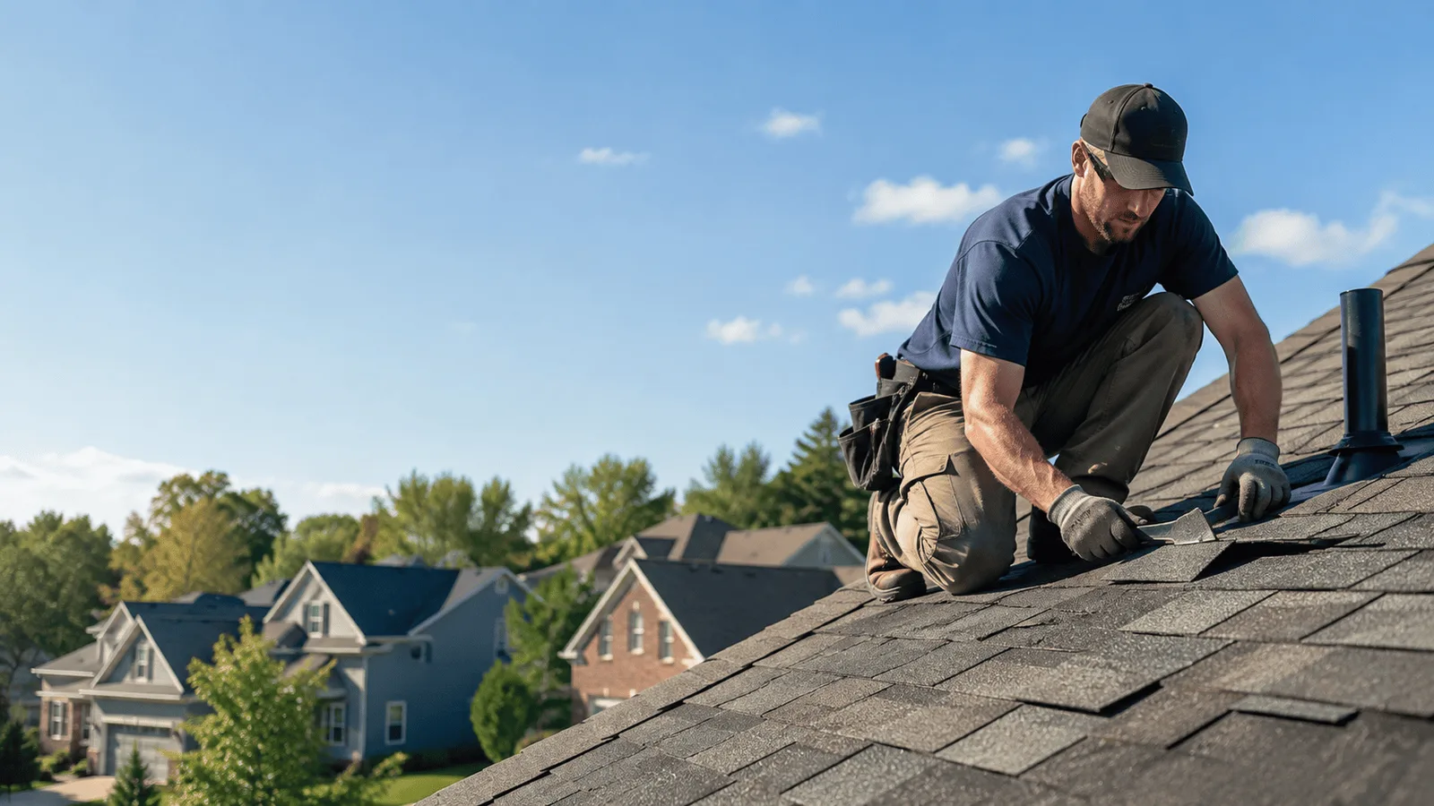 Roof Leak Repair in Martinsburg, PA near me